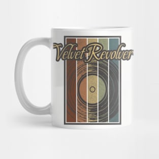 Velvet Revolver Vynil Silhouette Mug